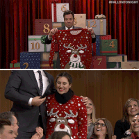 jimmy fallon christmas GIF by The Tonight Show Starring Jimmy Fallon