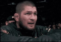 Khabib Nurmagomedov Wow GIF