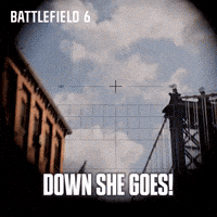 Down She Goes War Game GIF by Battlefield