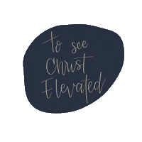 Church Elevate Sticker by GoElevateChurch