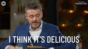 Celebrity Masterchef Food GIF by MasterChefAU