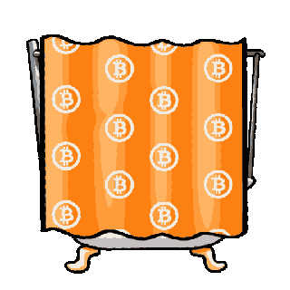 Relax Bathing Sticker by $DOG