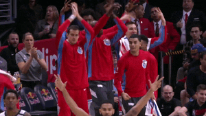 Happy Lets Go GIF by NBA