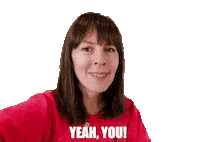 Miss You Sticker by Laura Belgray Talking Shrimp