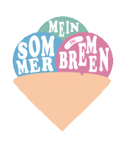 Bremen Sommer Sticker by Bremermoment
