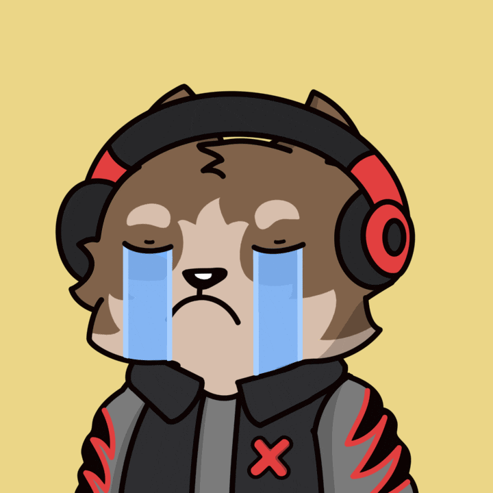 Sad Cry GIF by Apex Wolf Pack