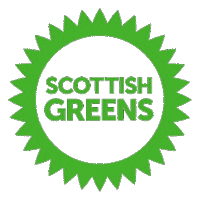 ScottishGreens scottish greens scottish green party Sticker