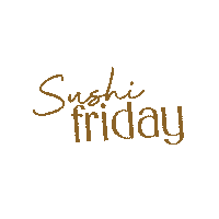 Friday Dinner Sticker by Amehoela Studio