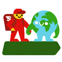 Sustainability Go Green Sticker by Snoonu
