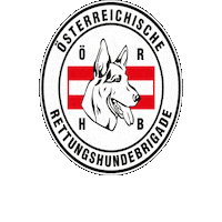 Rettungshund Sticker by Österreichische Rettungshundebrigade