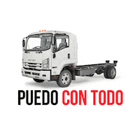 Truck Poder Sticker by Isuzu México