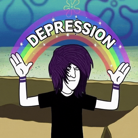 Sad Mood GIF by emonad