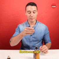 Bottoms Up Shot GIF by BuzzFeed