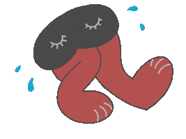shawnimals character design Sticker