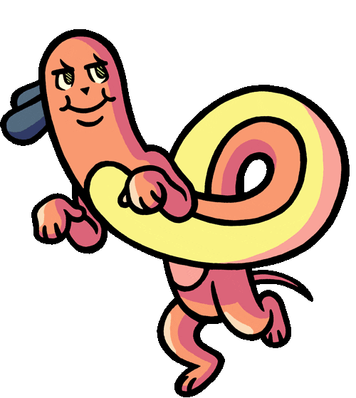 matiasreba illustration design character mascot Sticker