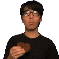 Chocolate Chip Dessert Sticker