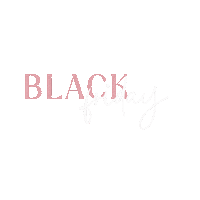 Andreadelhoyostudio pink white holiday friday Sticker