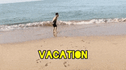 Beach Day Summer GIF by Digital Pratik