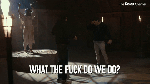 50 States Of Fright GIF by The Roku Channel