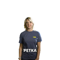Give Me Five Sticker by Lidl Slovenija