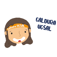 UCSal caloura ucsal calouraucsal Sticker