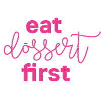 Dessert Hellocookiedough Sticker by cookiedonyc