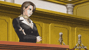 Video Game Lawyer GIF by CAPCOM
