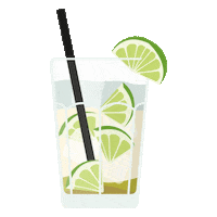 Cocktail Sticker by KLAPPBAR Berlin