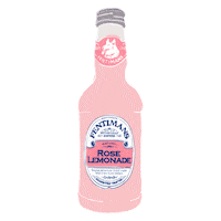 Soft Drinks Pink Sticker by Fentimans ltd