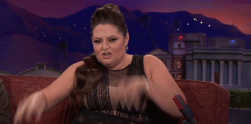 lauren ash scare GIF by Team Coco