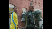 strike a pose aitch GIF by Young T & Bugsey