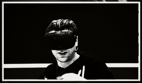 virtual reality vr GIF by Nico Roxe