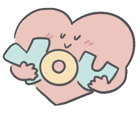 In Love Heart Sticker