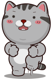 Happy Cat GIF by VITA VITA ‧ 塔仔不正經