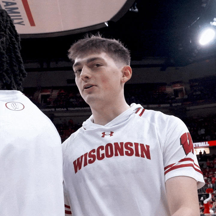 College Sports Sport GIF by Wisconsin Badgers