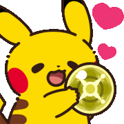 Heart Love Sticker by Pokémon_JPN