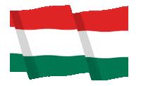 Flag Hungary Sticker