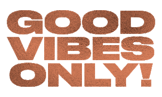 good vibes makeup Sticker by Beauty Bay