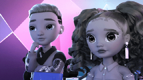 Season 3 Shadow GIF by Rainbow High