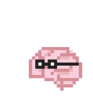 think 8-bit Sticker by Bandit | The most wanted talent