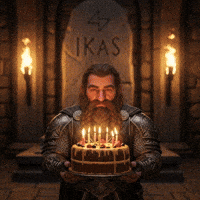 Happy Birthday GIF by Salih Kizilkaya