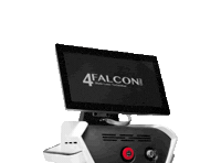 Falcon Lazer Sticker by MEDSATEK-DECAAR