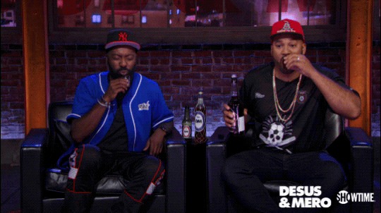 GIF by Desus & Mero