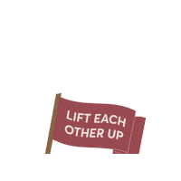 Women Wave Sticker by Gala of Grace