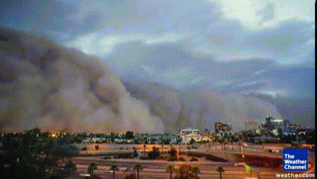 storm dust GIF