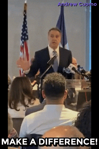 New York Vote GIF by Andrew Cuomo