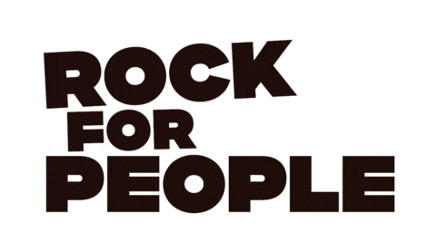 Rfp Sticker by Rock for People