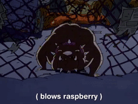 nickrewind nicksplat aaahh real monsters GIF