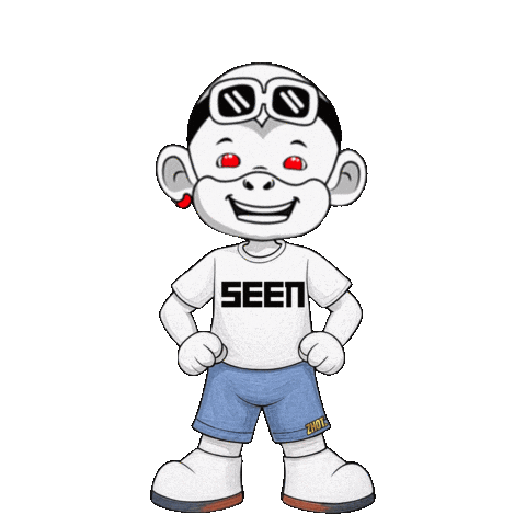 Visto I See You Sticker by Zhot Shop