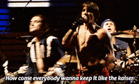 Red Hot Chili Peppers Grammy Winners GIF by Recording Academy / GRAMMYs